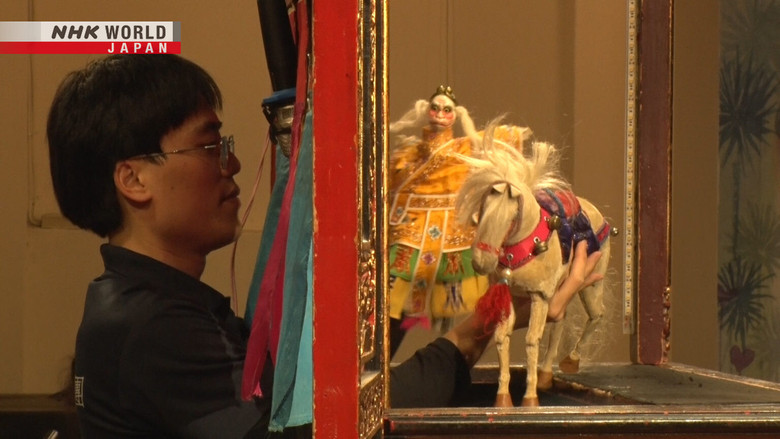 A New Stage for Taiwanese Puppetry