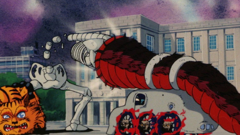 Gegege no Kitaro: Clash!! The Great Rebellion of the Yokai from Another Dimension backdrop 2