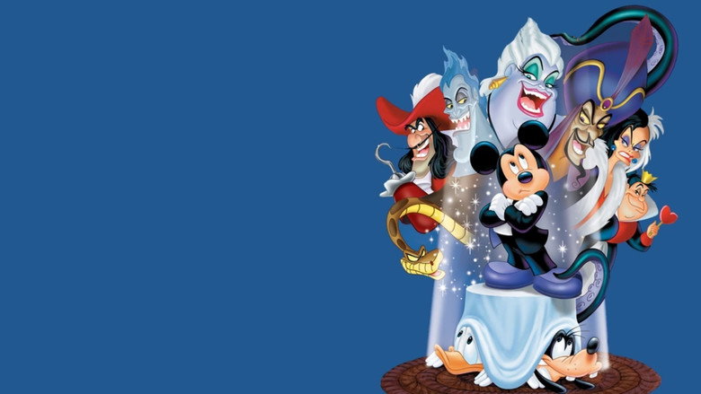Mickey's House of Villains backdrop 7