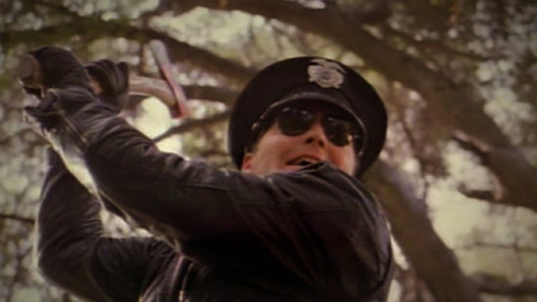 Psycho Cop backdrop 4
