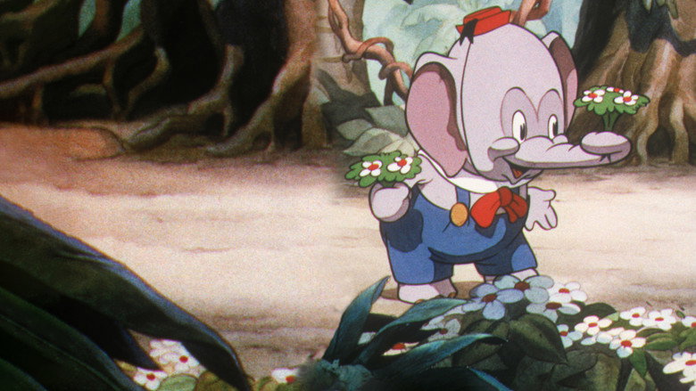 Elmer Elephant backdrop 3