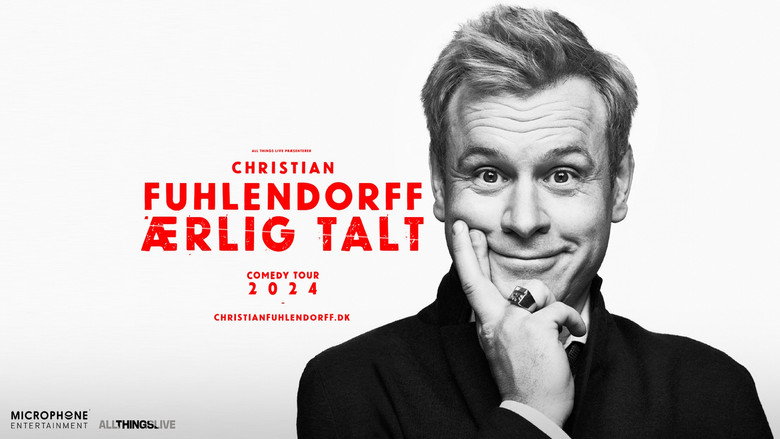 Christian Fuhlendorff - Ærlig talt backdrop 3