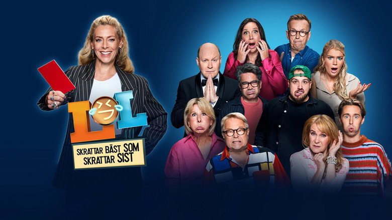 LOL: Last One Laughing Sweden backdrop 8