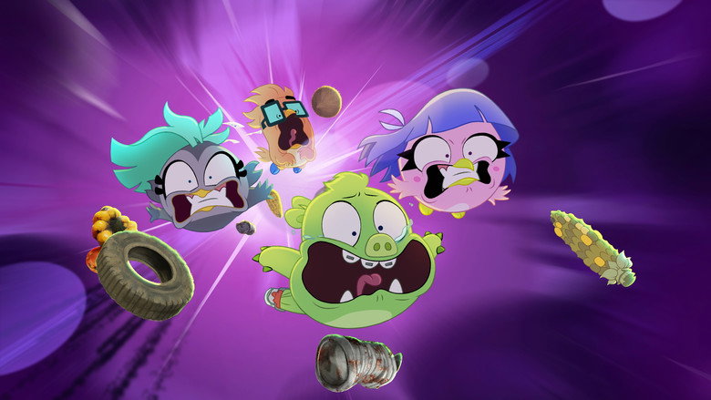 Angry Birds Mystery Island backdrop 4