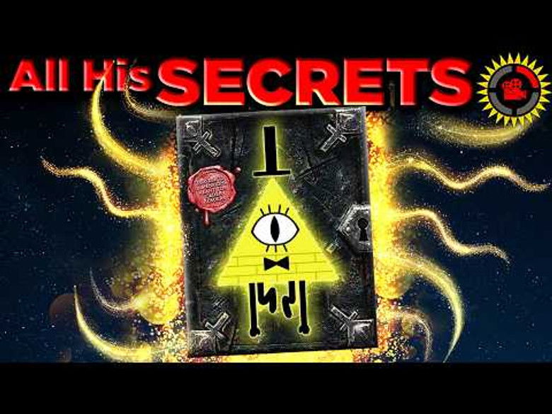 I Found EVERY Hidden Secret in the Book of Bill! (Gravity Falls)