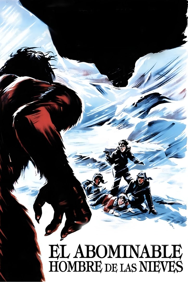 El abominable hombre de las nieves