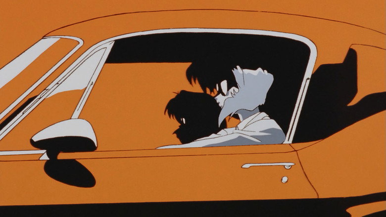 Gunsmith Cats backdrop 9