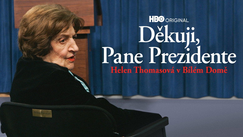 Thank You, Mr. President: Helen Thomas at the White House backdrop 7