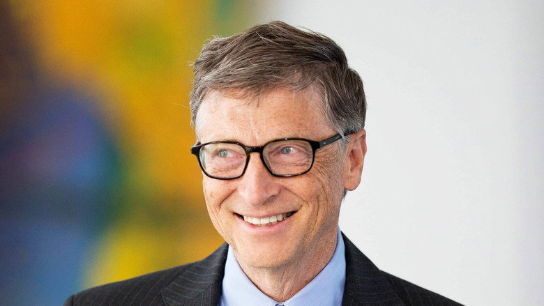 Tech Billionaires: Bill Gates backdrop 2