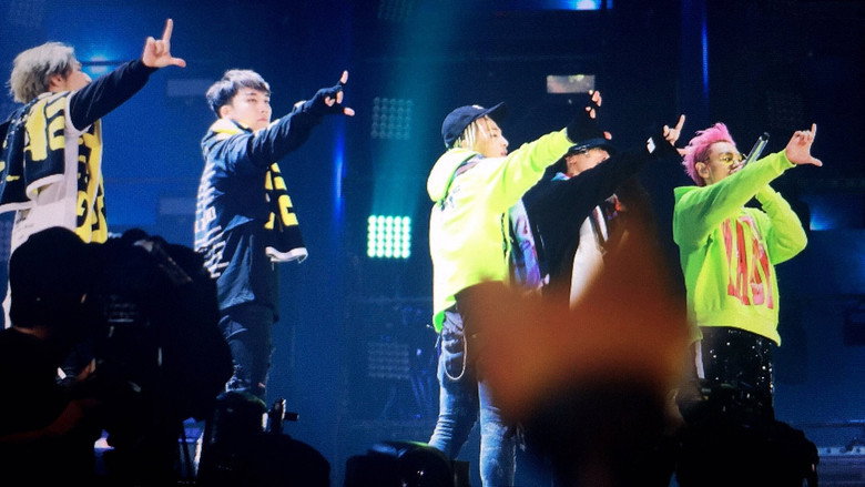 BIGBANG10 THE CONCERT: 0.TO.10 -FINAL IN SEOUL- backdrop 1