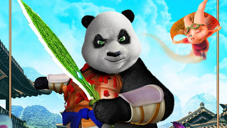 The Adventures of Panda Warrior backdrop 2
