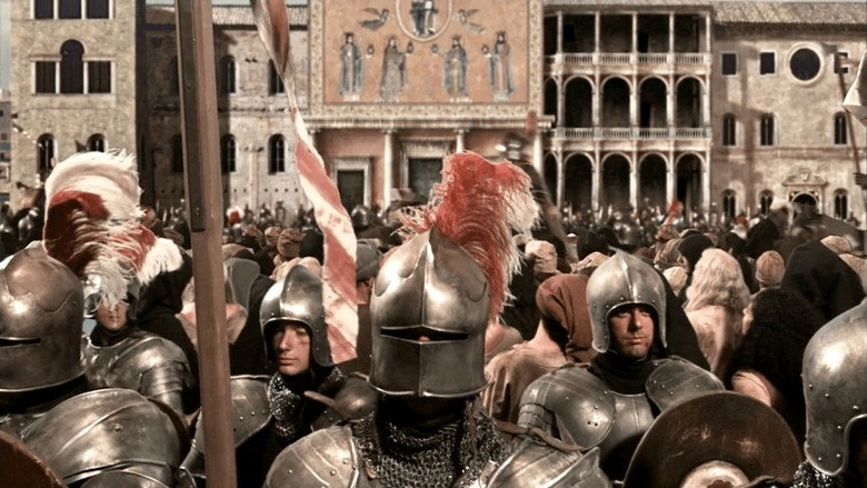 The Conclave backdrop 3