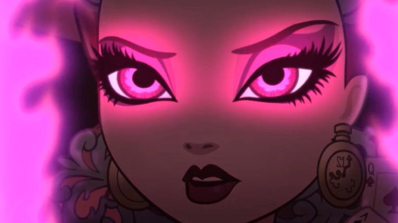 Ever After High: Way Too Wonderland backdrop 8