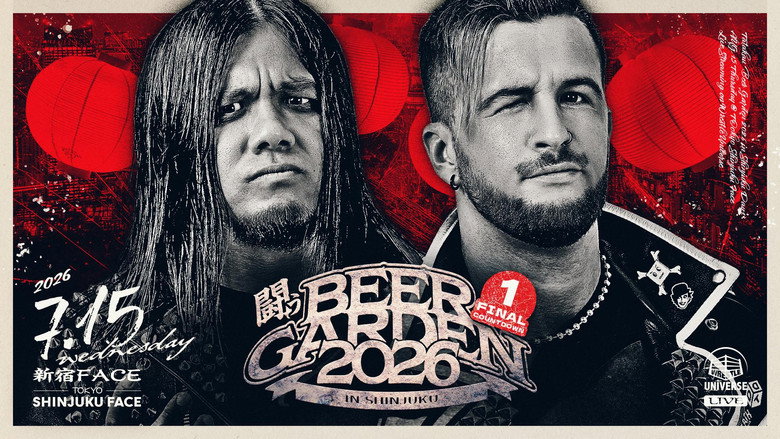 DDT Fighting Beer Garden 2026 in Shinjuku [FINAL COUNTDOWN 1]