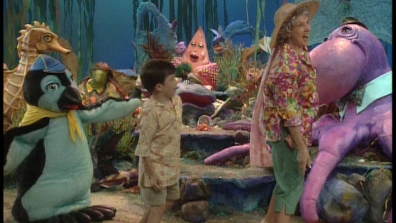Wee Sing Under the Sea backdrop 2