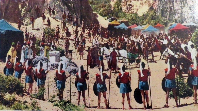 War Gods of Babylon backdrop 4