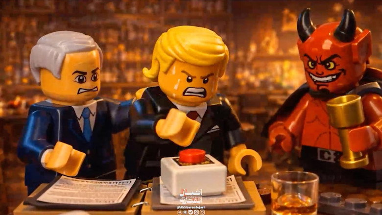 Why Iran is reenacting the war with Lego