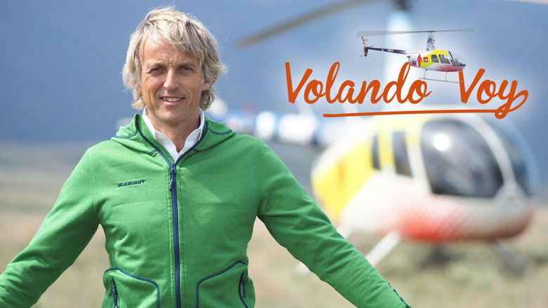 Volando voy backdrop 1