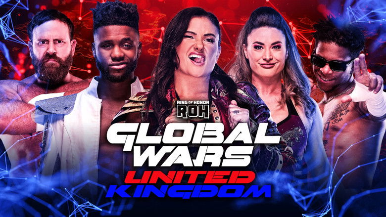 ROH on HonorClub Episode 146 - Global Wars UK