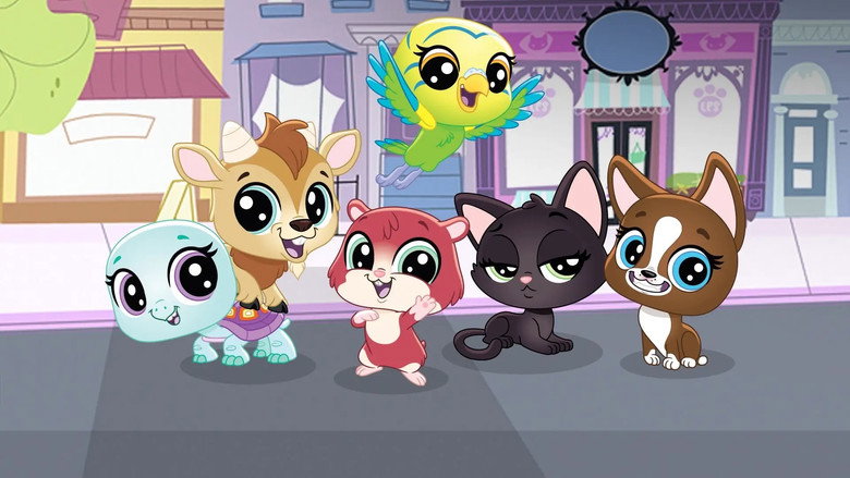 Littlest Pet Shop: A World of Our Own backdrop 4