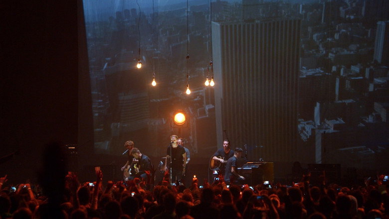OneRepublic - Live in South Africa backdrop 4