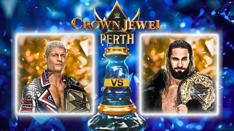 WWE Crown Jewel 2025 backdrop 5