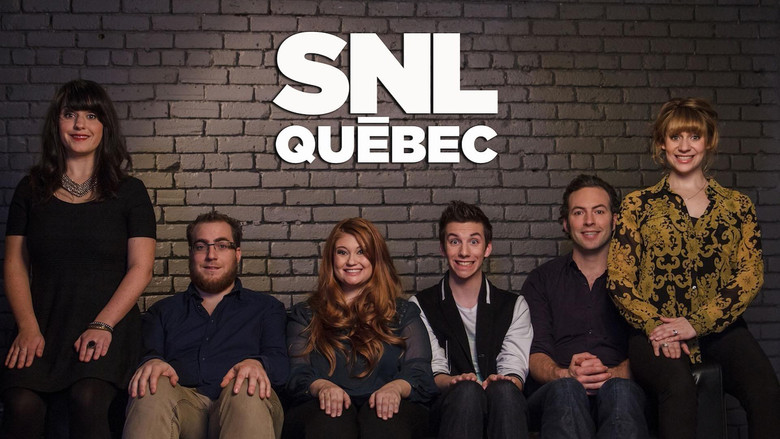 SNL Québec backdrop 5