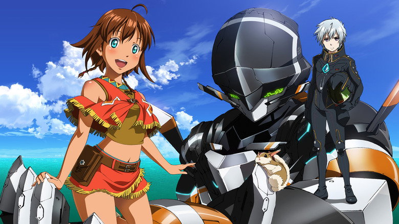 Gargantia on the Verdurous Planet backdrop 8