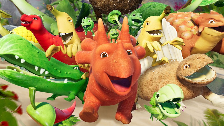 Ginger and the Vegesaurs backdrop 8