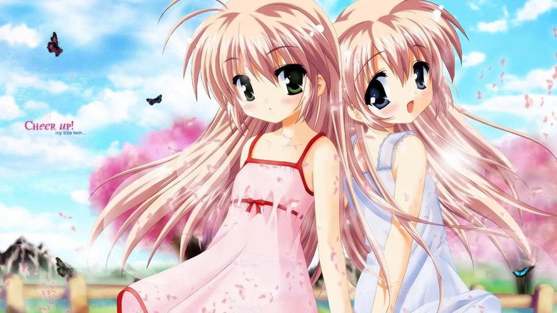 Hajimete no Orusuban backdrop 1