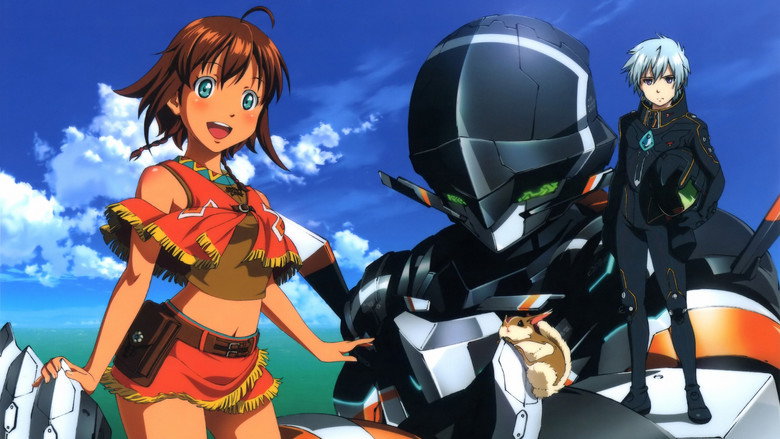Gargantia on the Verdurous Planet backdrop 5