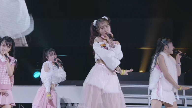 つばきファクトリー コンサートツアー 2023秋 可惜夜 ～山岸理子・岸本ゆめの 卒業スッぺシャル～暁 backdrop 1
