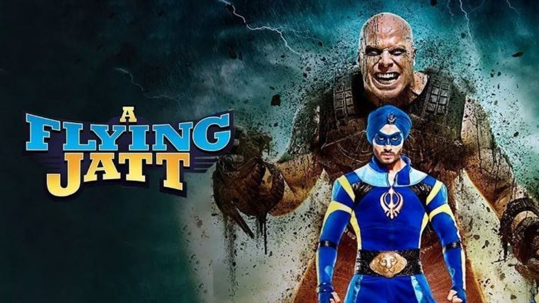 A Flying Jatt backdrop 3