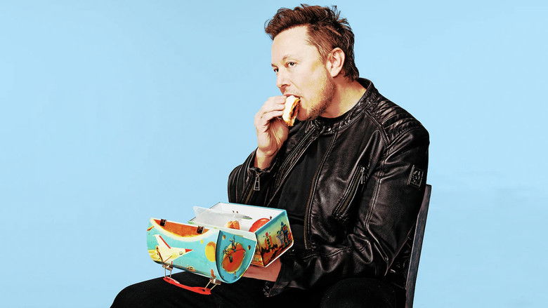 Elon Musk with Miley Cyrus