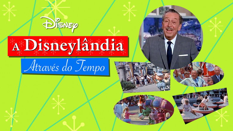 Disneyland Around the Seasons backdrop 4