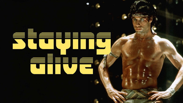 Staying Alive backdrop 4