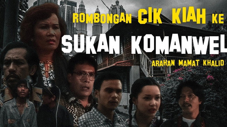 Rombongan Cik Kiah Ke Sukan Komanwel backdrop 1