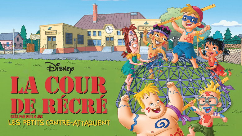 Recess: All Growed Down backdrop 6