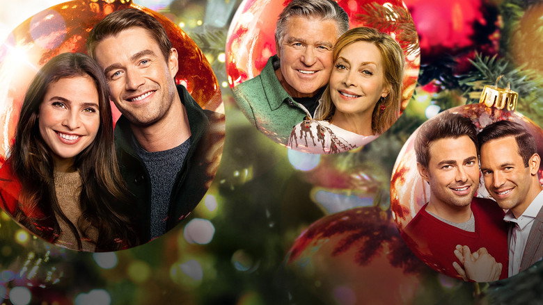 The Christmas House backdrop 2
