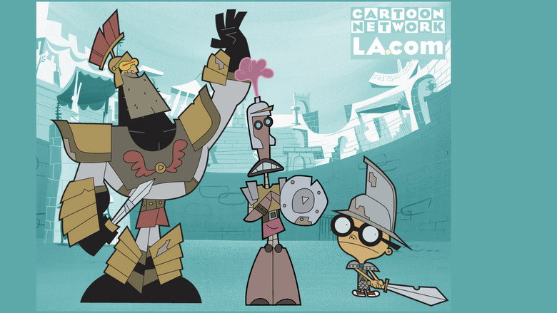 Time Squad backdrop 5