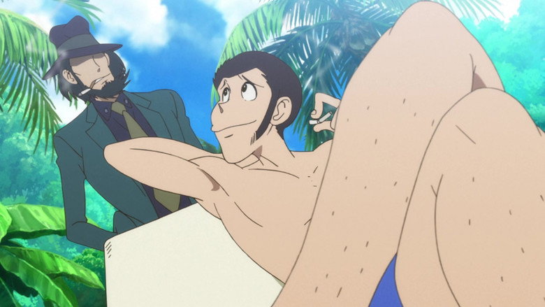 Lupin the Third: Goodbye Partner backdrop 5