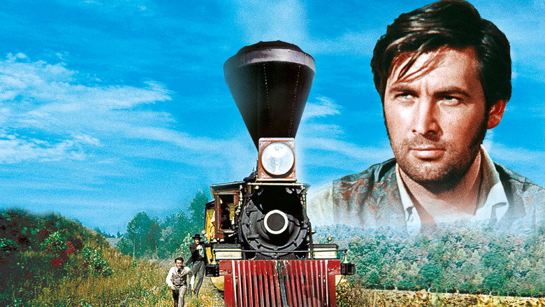 The Great Locomotive Chase backdrop 6
