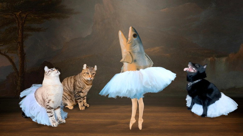 The Battle for Swan Lake backdrop 1