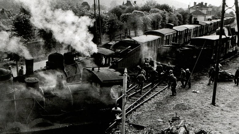 רכבת / The Train לצפייה ישירה