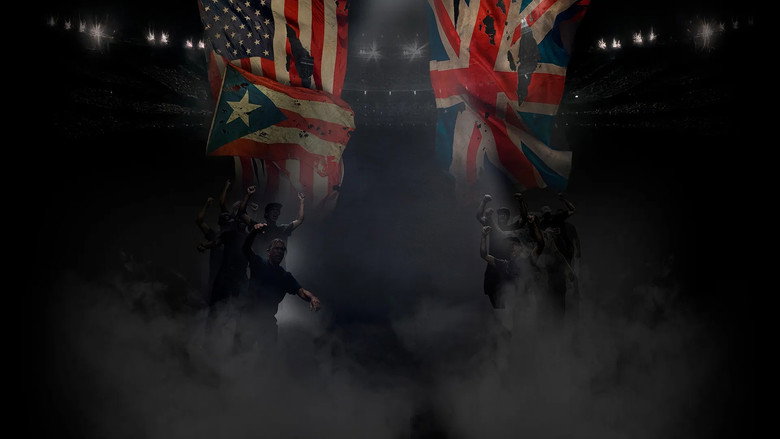 Jake Paul vs. Anthony Joshua backdrop 5