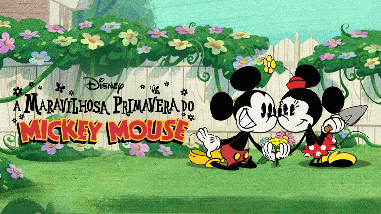The Wonderful Spring of Mickey Mouse backdrop 7