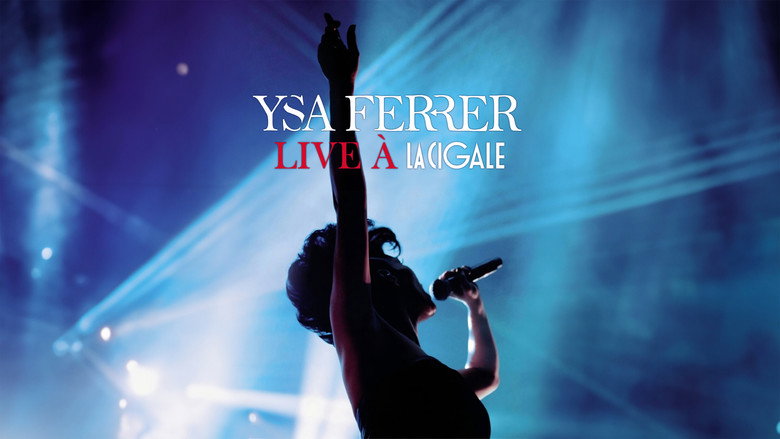 Ysa Ferrer Live à la Cigale backdrop 3