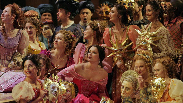 The Metropolitan Opera HD Live Gounod's Romeo et Juliette backdrop 3