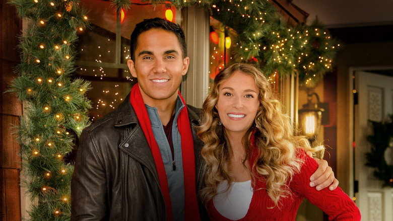 Enchanted Christmas backdrop 2