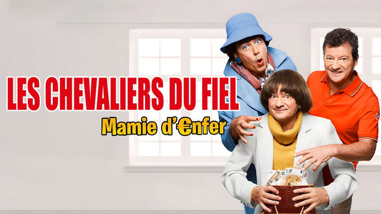 Les Chevaliers du Fiel : Mamie d'enfer backdrop 3